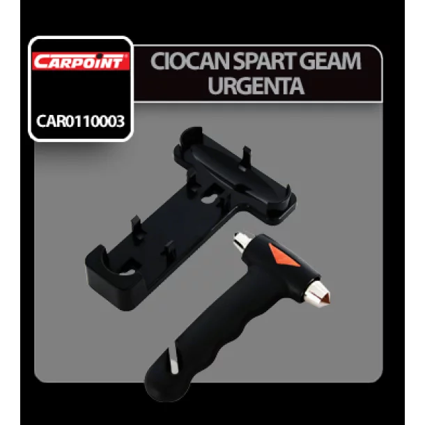 Emergency hammer black