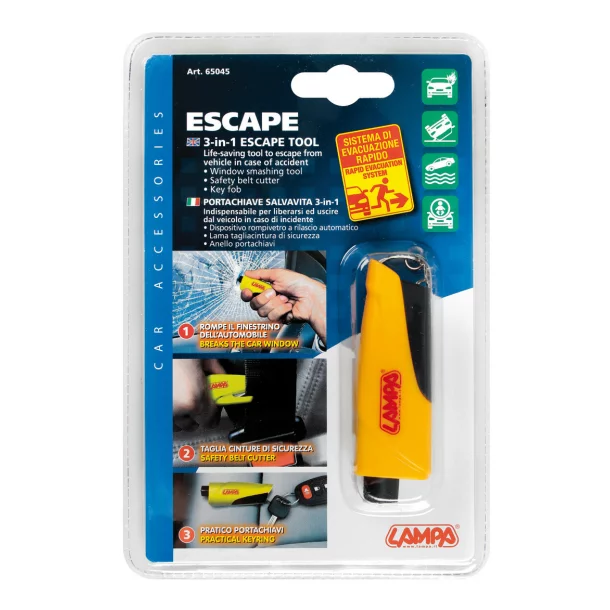 3 in 1 escape tool