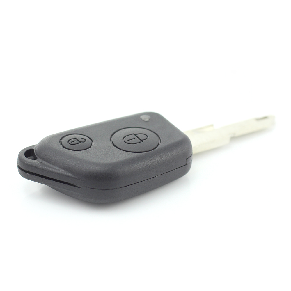 Citroen / Peugeot - Carcasa cheie 2 butoane fara suport de baterie thumb