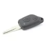 Citroen / Peugeot - Carcasa cheie 2 butoane fara suport de baterie
