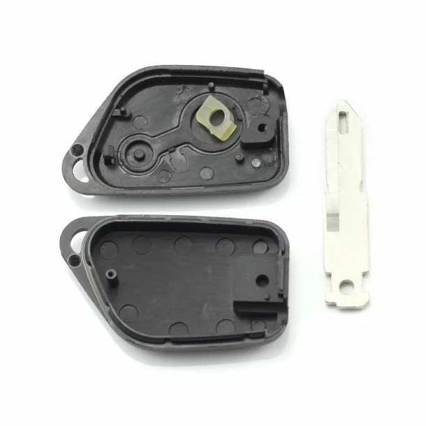 Citroen / Peugeot - Carcasa cheie 2 butoane fara suport de baterie