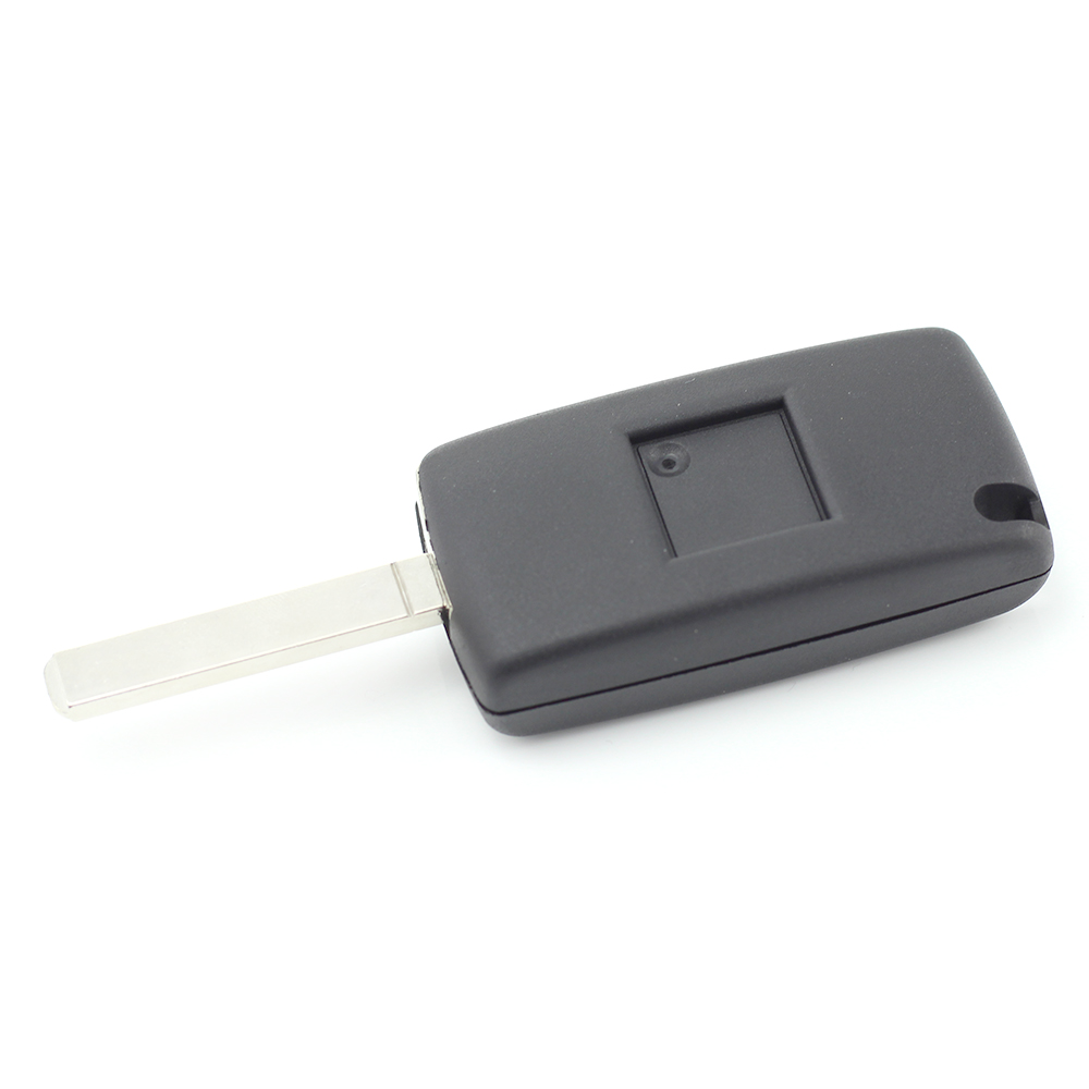 Citroen / Peugeot - Carcasa tip cheie briceag cu 4 butoane, fara suport baterie, model VA2-SH4 thumb
