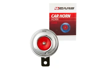 Ø 70 mm Classic disk horn chrome coated , 12V - 4Cars