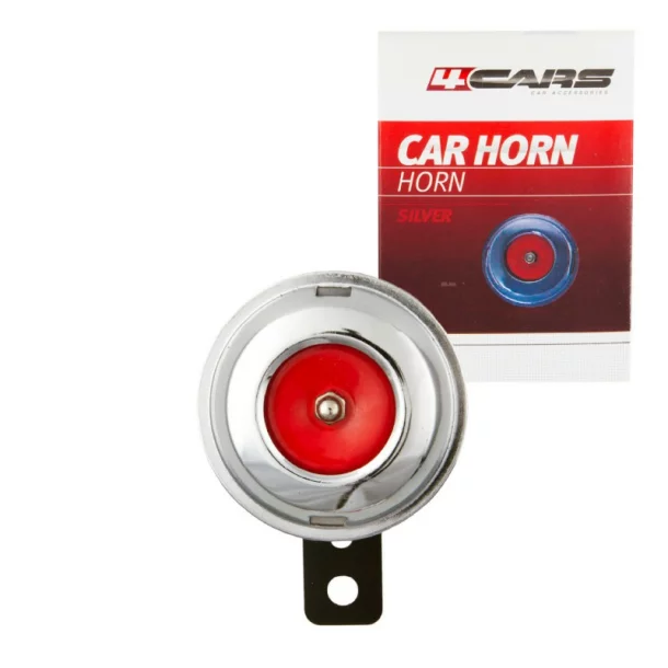 Ø 70 mm Classic disk horn chrome coated , 12V - 4Cars