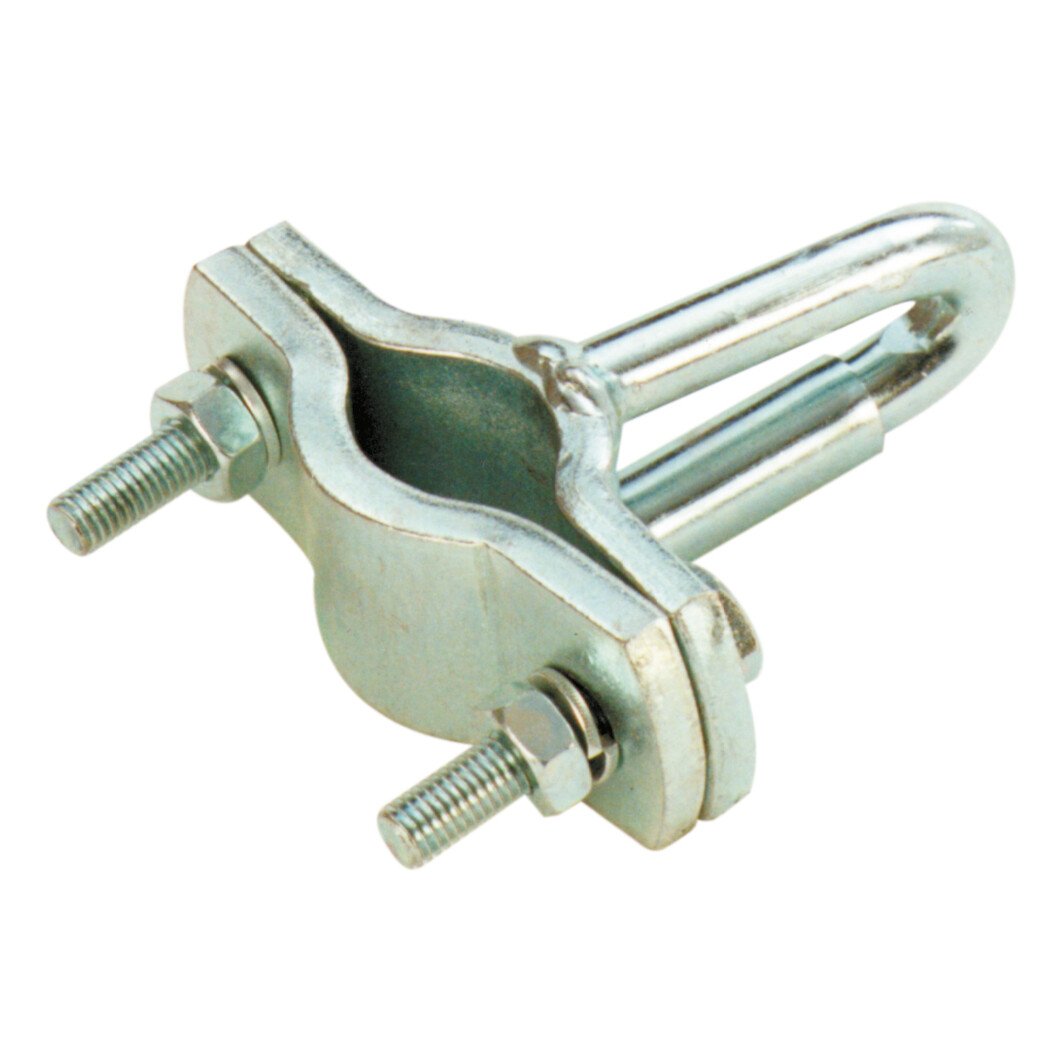 Auxiliary coupling clamp part+spring thumb