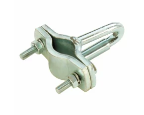 Auxiliary coupling clamp part+spring