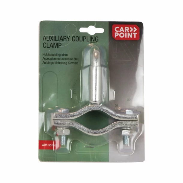 Auxiliary coupling clamp part+spring
