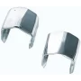 Hose &amp; pipes end covers 2 pcs - Chrome