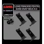 Clamp, fitting kits for Snap bars - K-0