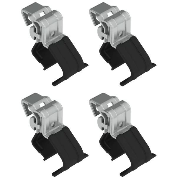 Kit de montare pentru bare portbagaj Snap si Silenzio Cx - K1 - Bmw, Hyundai, Opel