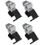 Kit de montare pentru bare portbagaj Snap si Silenzio Cx - K1 - Bmw, Hyundai, Opel