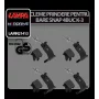 Kit de montare pentru bare portbagaj Snap si Silenzio Cx - K3 - Alfa Romeo, Audi, Bmw, Citroen, Cupra, Dacia, DS, Evo, Fiat, Ford, Hyundai, Jaguar, Mercedes, Nissan, Omoda, Opel, Peugeot, Renault, Seat, Skoda, Subaru, Suzuki, Toyota, Volkswagen, Volvo