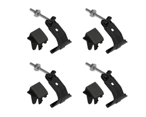 Clamp, fitting kits for Snap bars - K-3