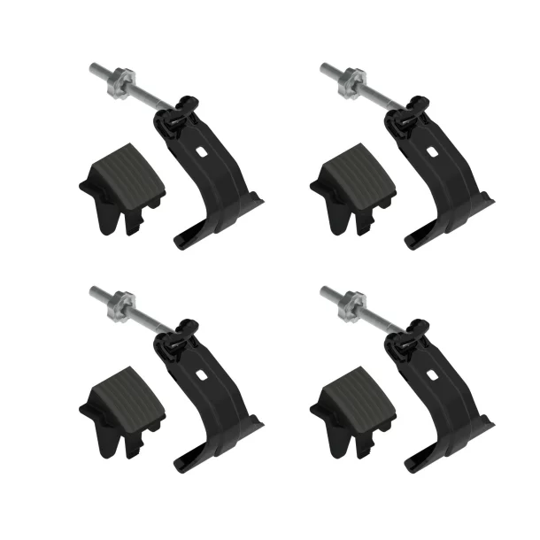 Kit de montare pentru bare portbagaj Snap si Silenzio Cx - K3 - Alfa Romeo, Audi, Bmw, Citroen, Cupra, Dacia, DS, Evo, Fiat, Ford, Hyundai, Jaguar, Mercedes, Nissan, Omoda, Opel, Peugeot, Renault, Seat, Skoda, Subaru, Suzuki, Toyota, Volkswagen, Volvo