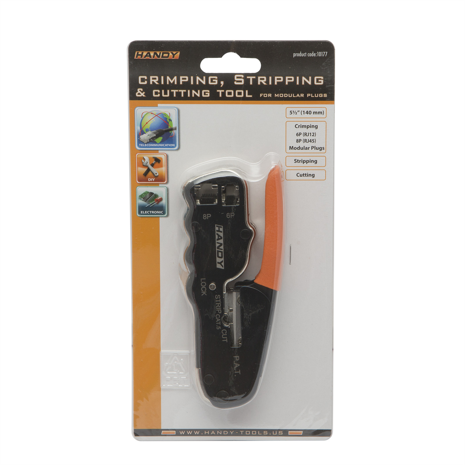 Crimping, Stripping and Cutting Tool thumb