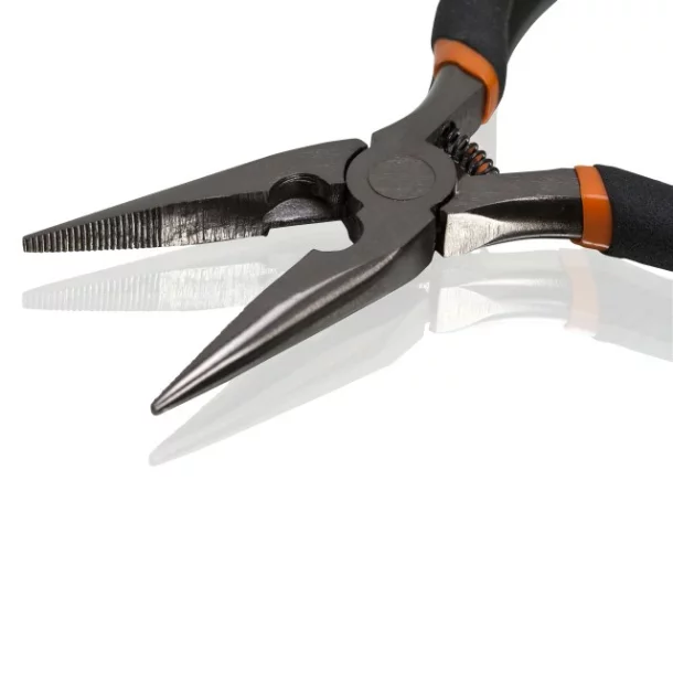 Cleste cu cioc, maner cauciucat 135 mm