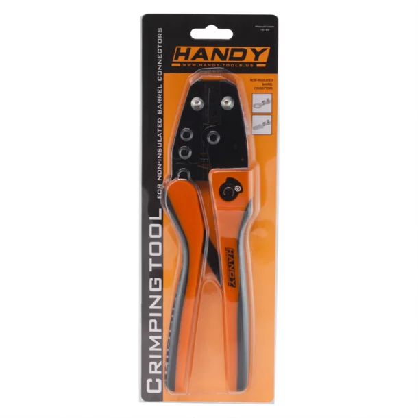 Cleste de sertizare pentru papuci neizolati0,8-6 mm²