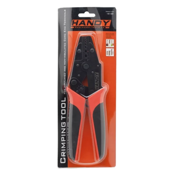 Ratchet crimping plier