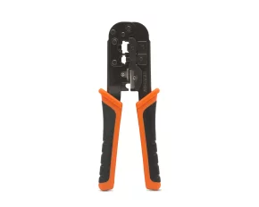 Crimper, stripper and cutter plier