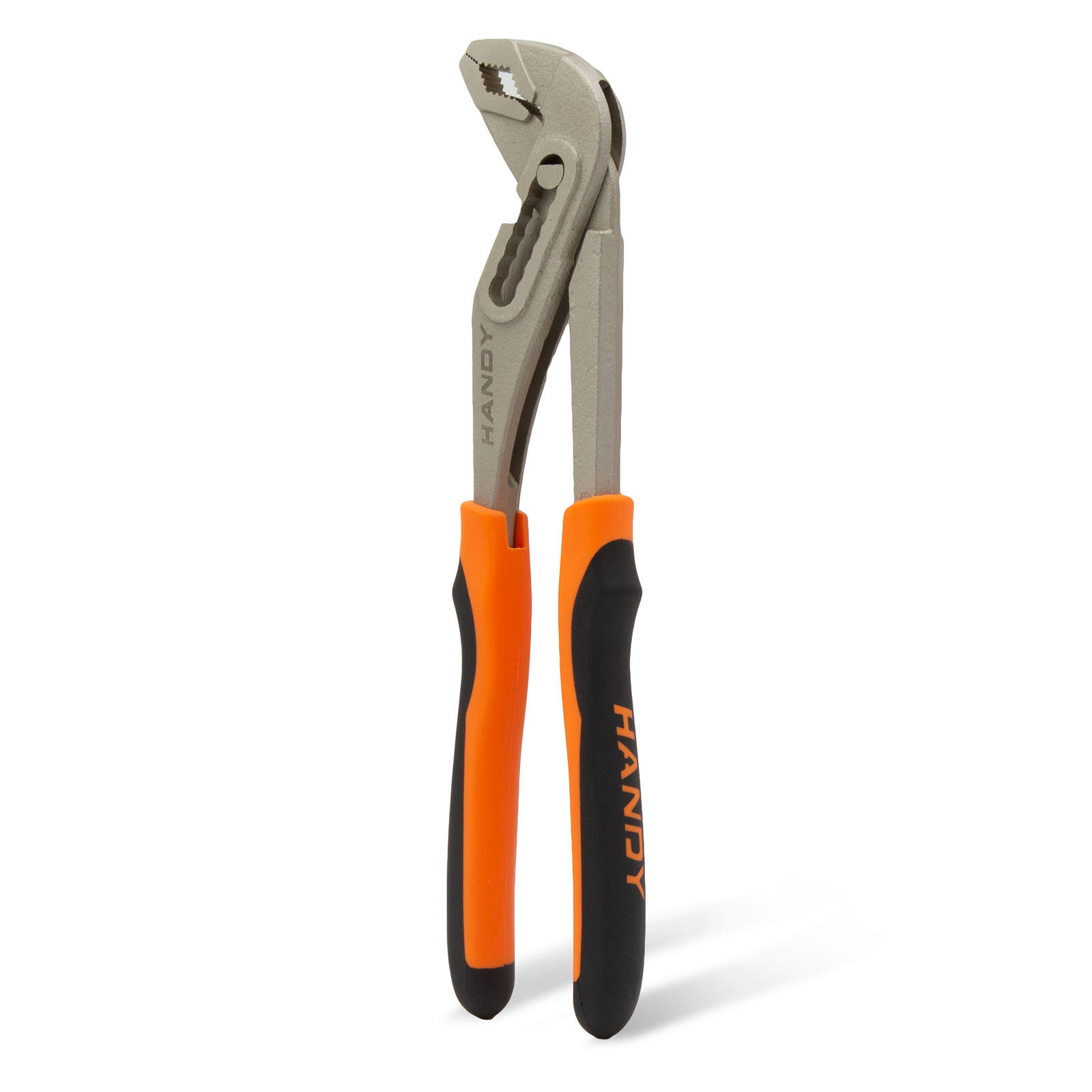 Pipe wrench - 45° head thumb