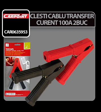 Clesti cablu transfer curent Carpoint 2buc - 100A thumb