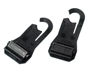 Safety belt clips (pair-pack)