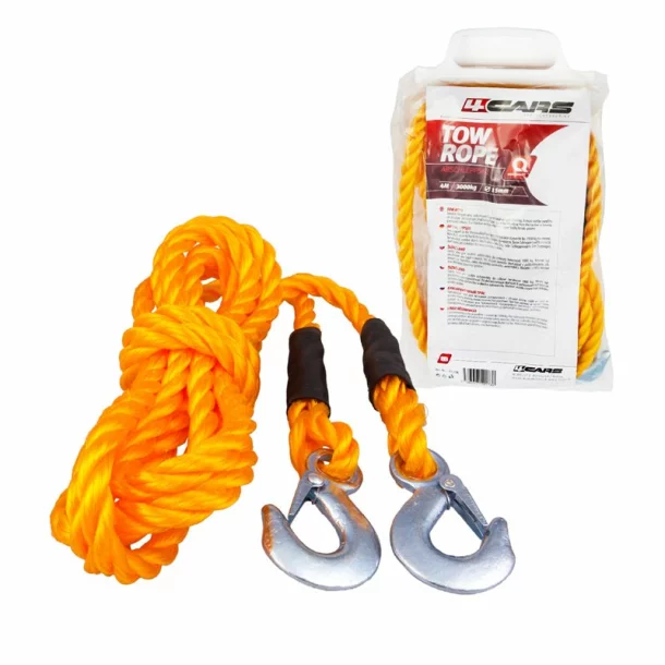 4Cars Synthetic towing rope - 3000kg