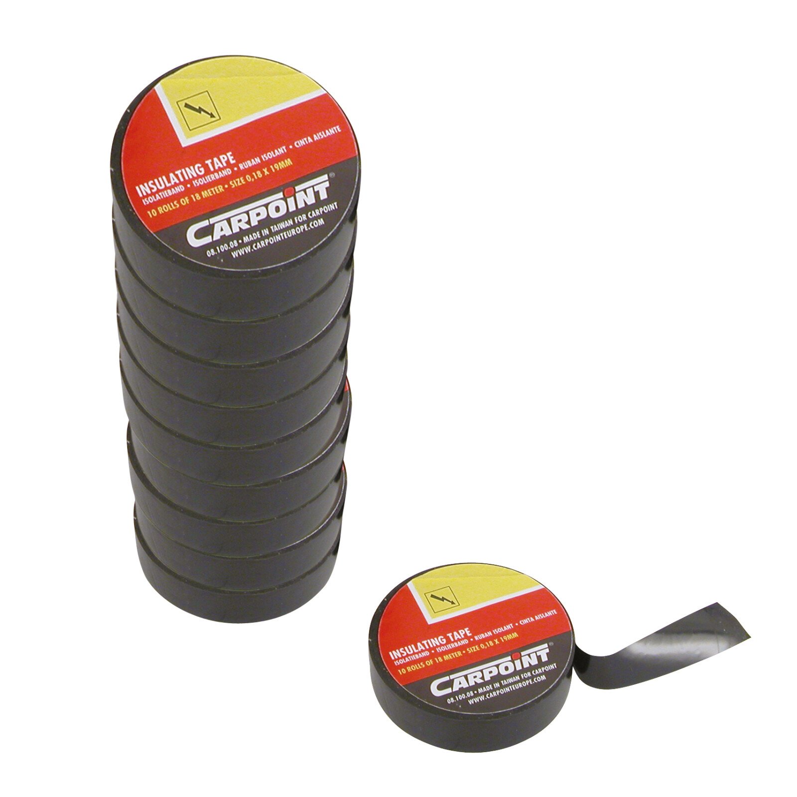 Cable ties 1pcs 0,48x37cm - Black thumb