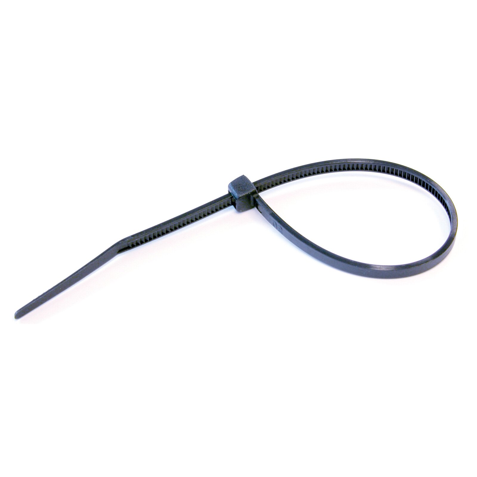 Cable ties 1pcs 0,48x37cm - Black thumb