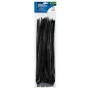 Cable ties 100 pcs 0,46x30cm - Black