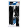 Cable ties 75 pcs 90 - 120 - 190 mm - Black