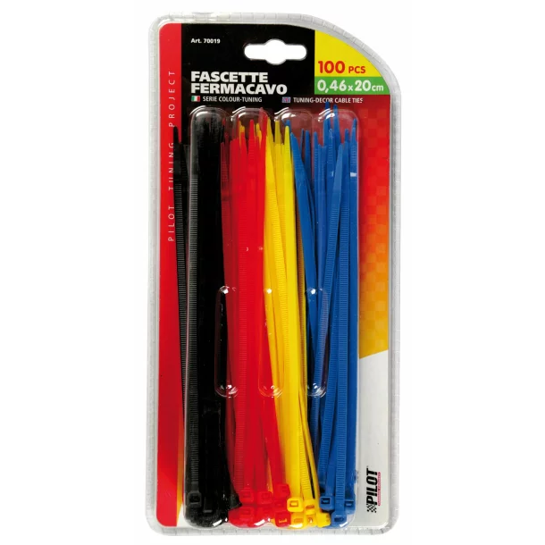 Tuning-Decor cable ties - 0,46x20 cm