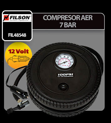 Compresor aer 7Bar 12V Filson thumb