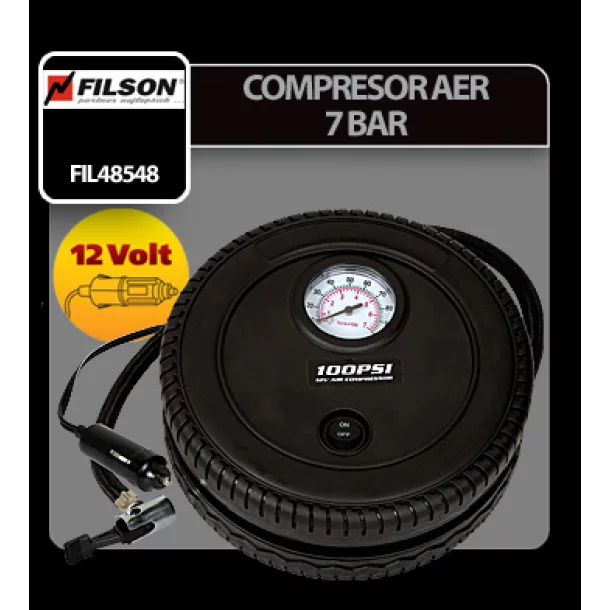 Compresor aer 7Bar 12V Filson