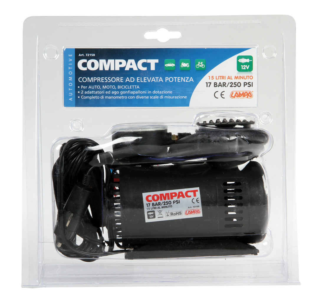 Compresor aer Compact 12V thumb