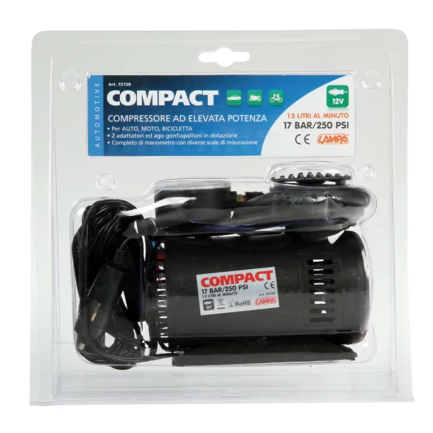 Compresor aer Compact 12V