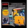 Compresor aer Pump&amp;Go 12V si kit etansare pneuri