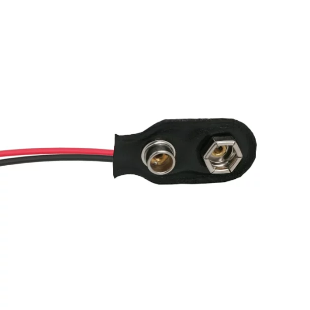 9V battery snap connector