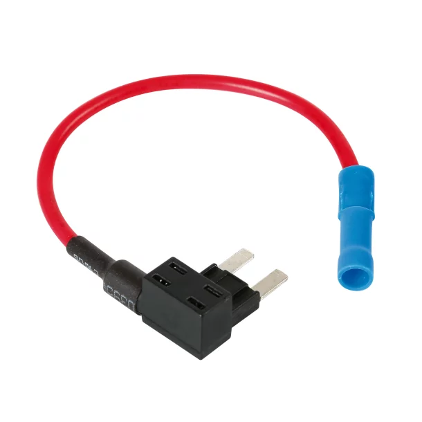 Conector rapid pentru doua sigurante plate mici 30+20A 12/24V - Resigilat