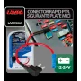 Conector rapid pentru doua sigurante plate mici 30+20A 12/24V - Resigilat