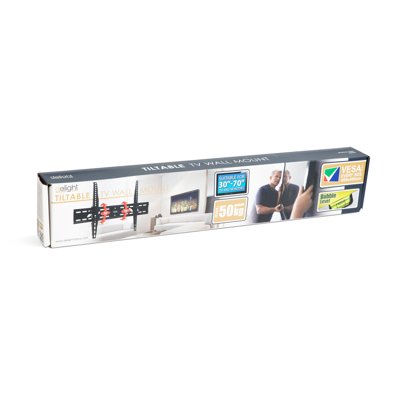 Consola de perete pt. TV LCD- rabatabila - Sarcina admisa: 60 kg thumb