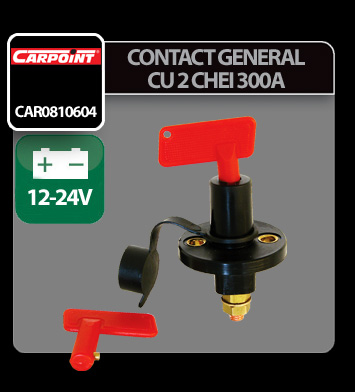 Contact general cu 2 chei 300A - 12/24V thumb