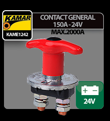 Kamar Battery cut off switch 150A 24V thumb