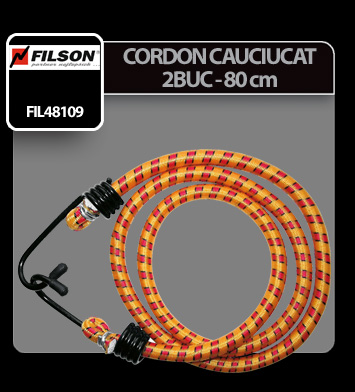 Filson elastic cords 2pcs - 80cm thumb