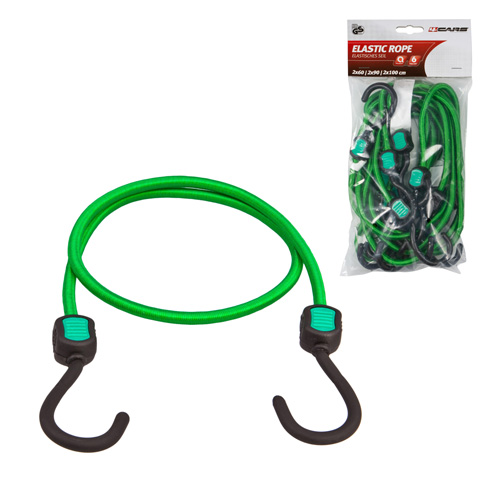 Premium elastic rope 6pcs - 60/90/100cm thumb