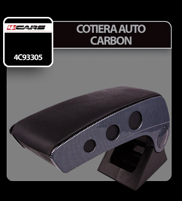 4Cars console box carbon thumb