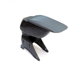 Cotiera universala rabatabila - Negru/Gri