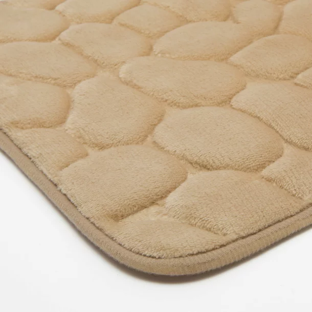 Bath mats (light brown)