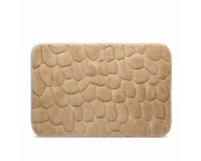 Bath mats (light brown)
