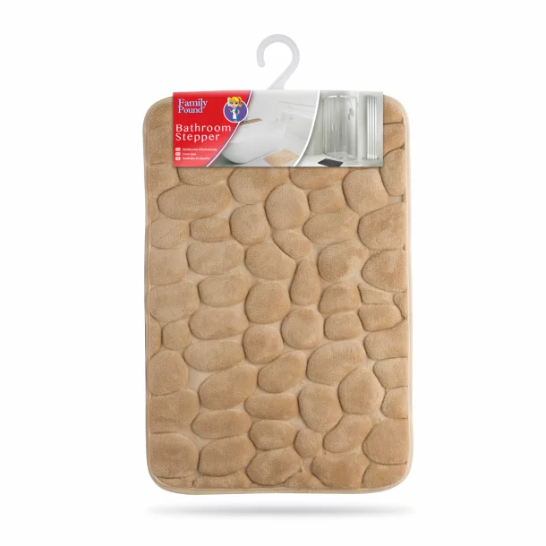 Bath mats (light brown)
